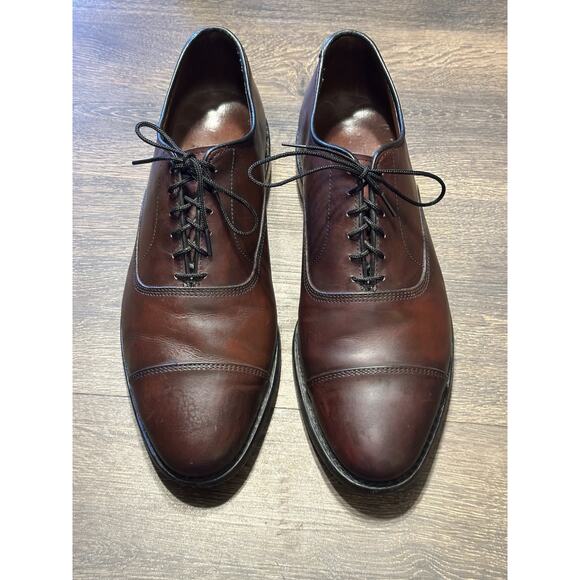 Allen Edmonds Burgundy Oxblood Mens Dress Shoes Boardroom US 10.5 Inch Oxfords main image 10